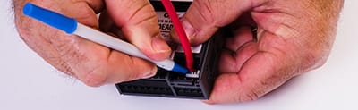 Ensure it is fully plugged in Ensure it is fully plugged in
