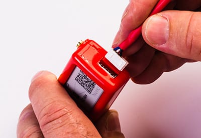 Plug in Frigbot Plug in Frigbot